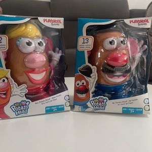 Mr and Mrs Potato Head